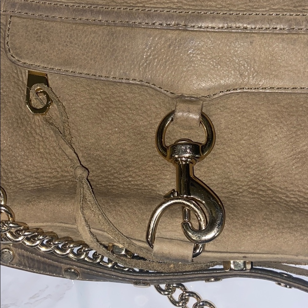 Rebecca Minkoff M.A.C Crossbody in Green Olive - Picture 11 of 13